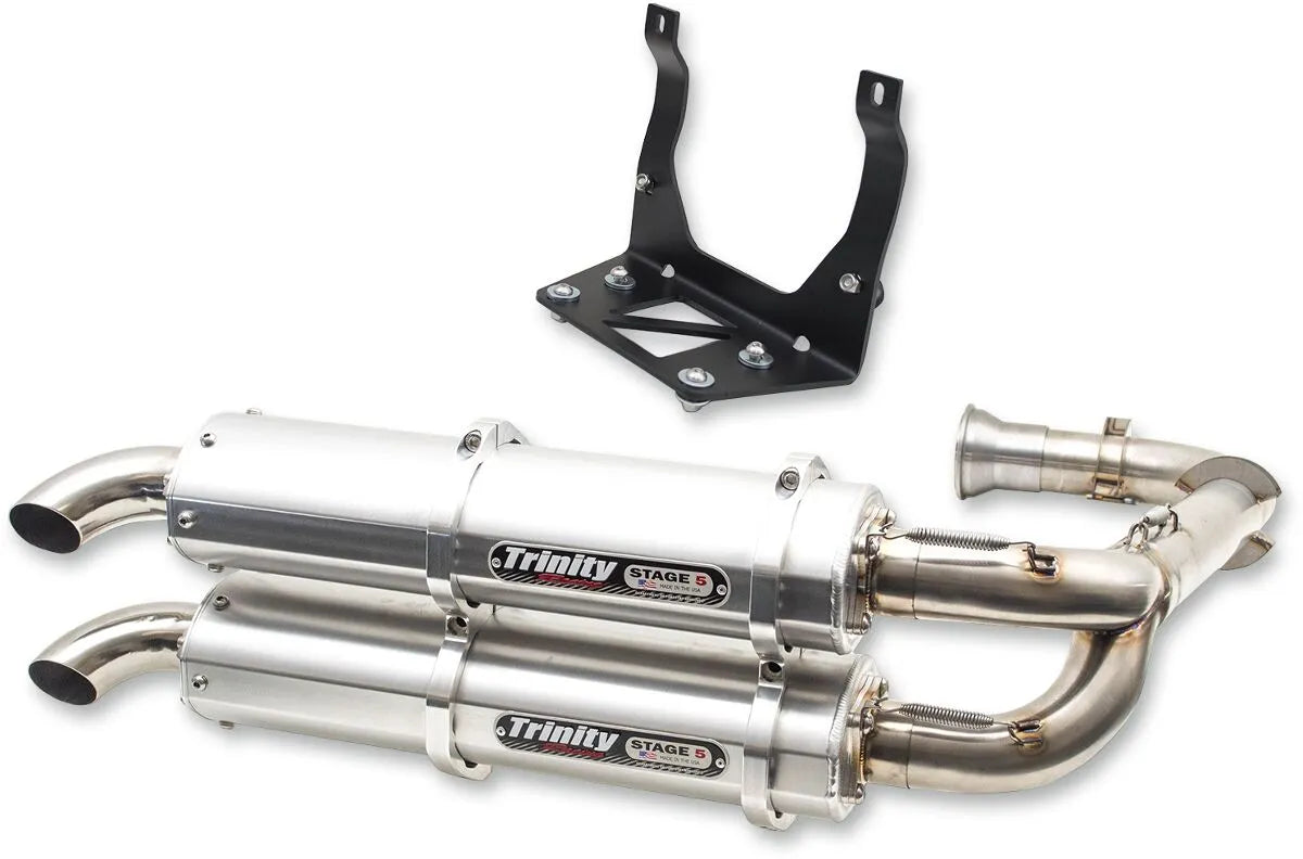 Trinity Racing Stage 5 Dual Auspuffanlage