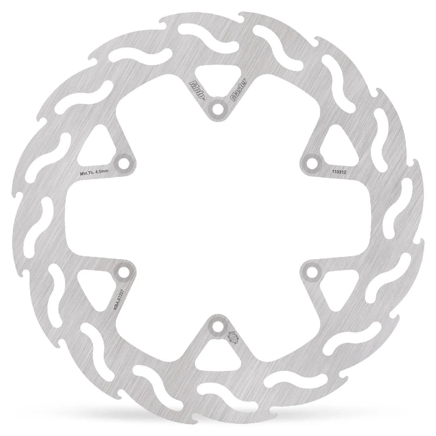 Moto-Master Flame Series Hintere Bremsscheibe - Hinten