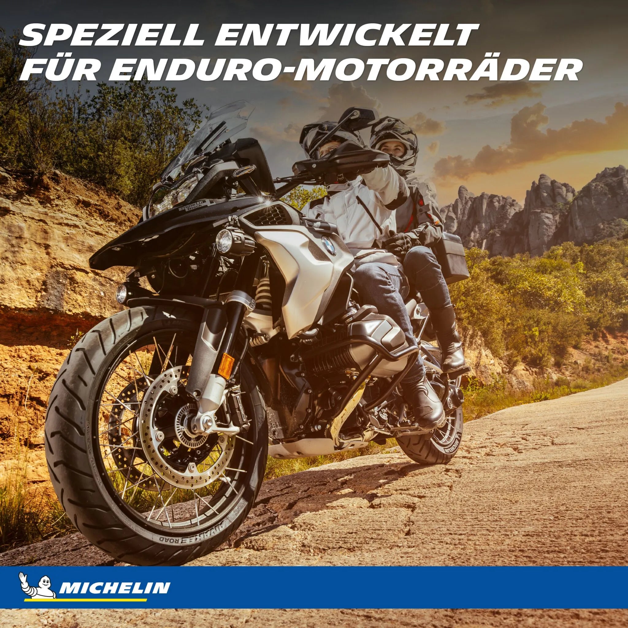 Michelin Anakee Road Tire - 110/80r19 Front