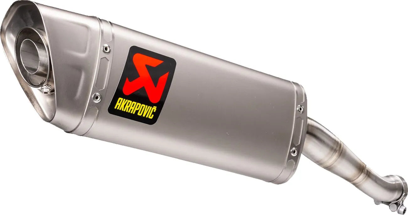 Akrapovic Slip-on Line Schalldämpfer Für Roller