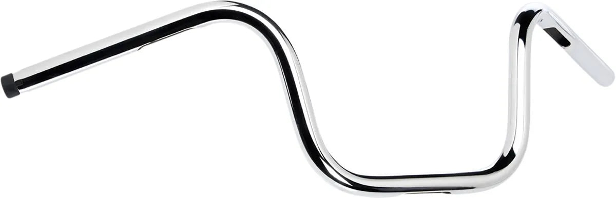 Biltwell 1" Chrome Handlebar With Tbw Plugs