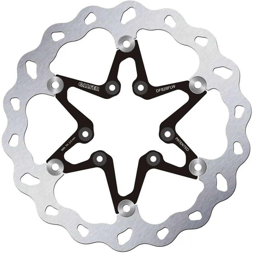 Galfer Brake Rotor For Motorcycle - High Carbon Steel - Front