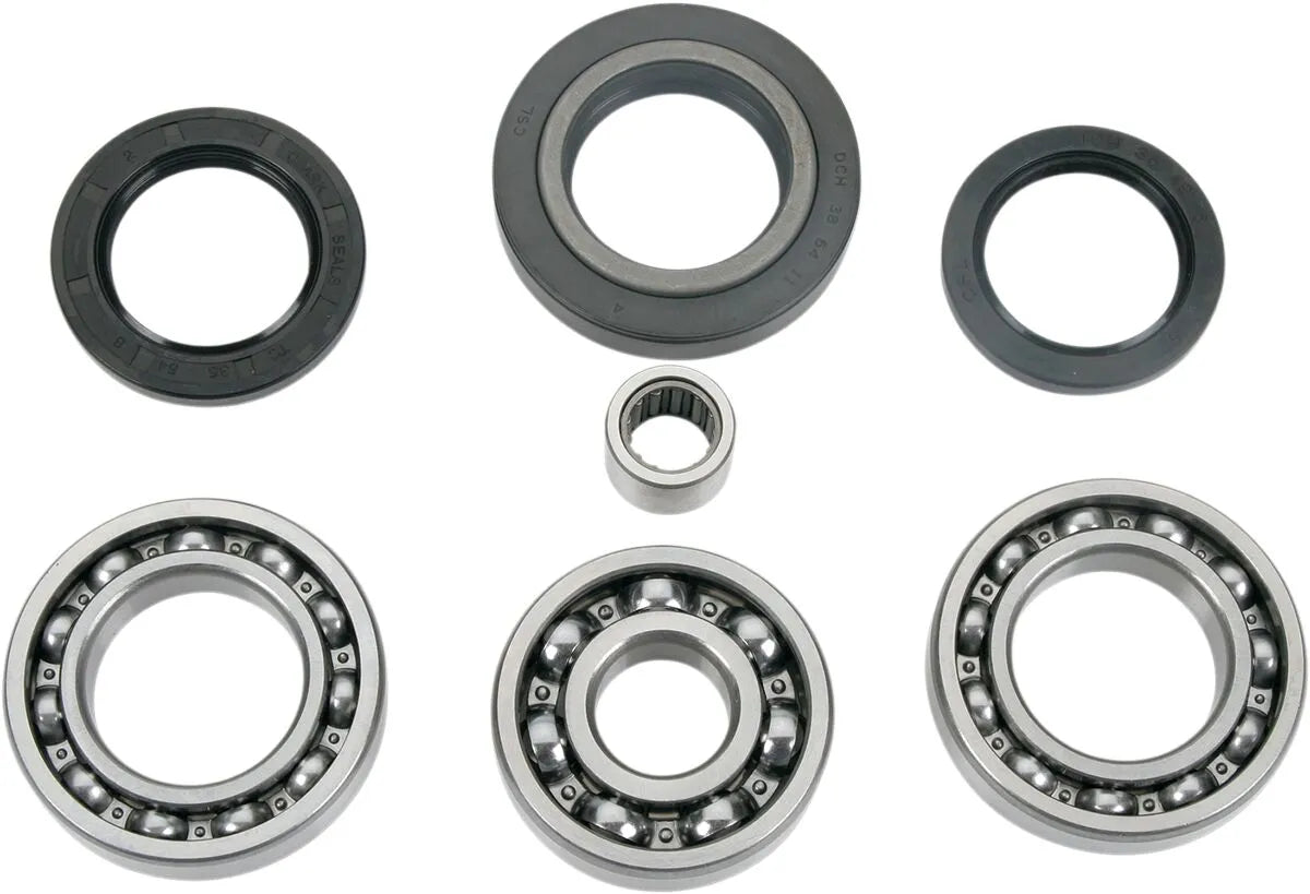 Moose Offroad Rear Wheel Differential Bearing Seal Kit Honda ATC