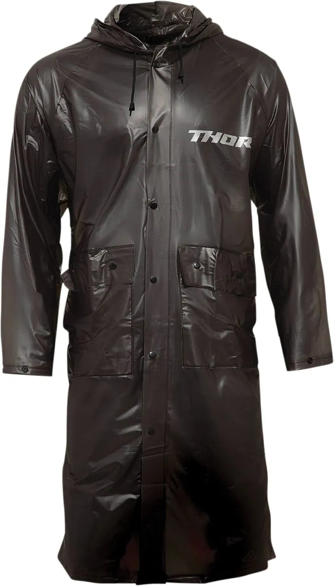 Thor Trench Rain Jacket - Unisex Pvc Construction