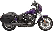 Bassani Xhaust Road Rage 2:1 Exhaust System - Black