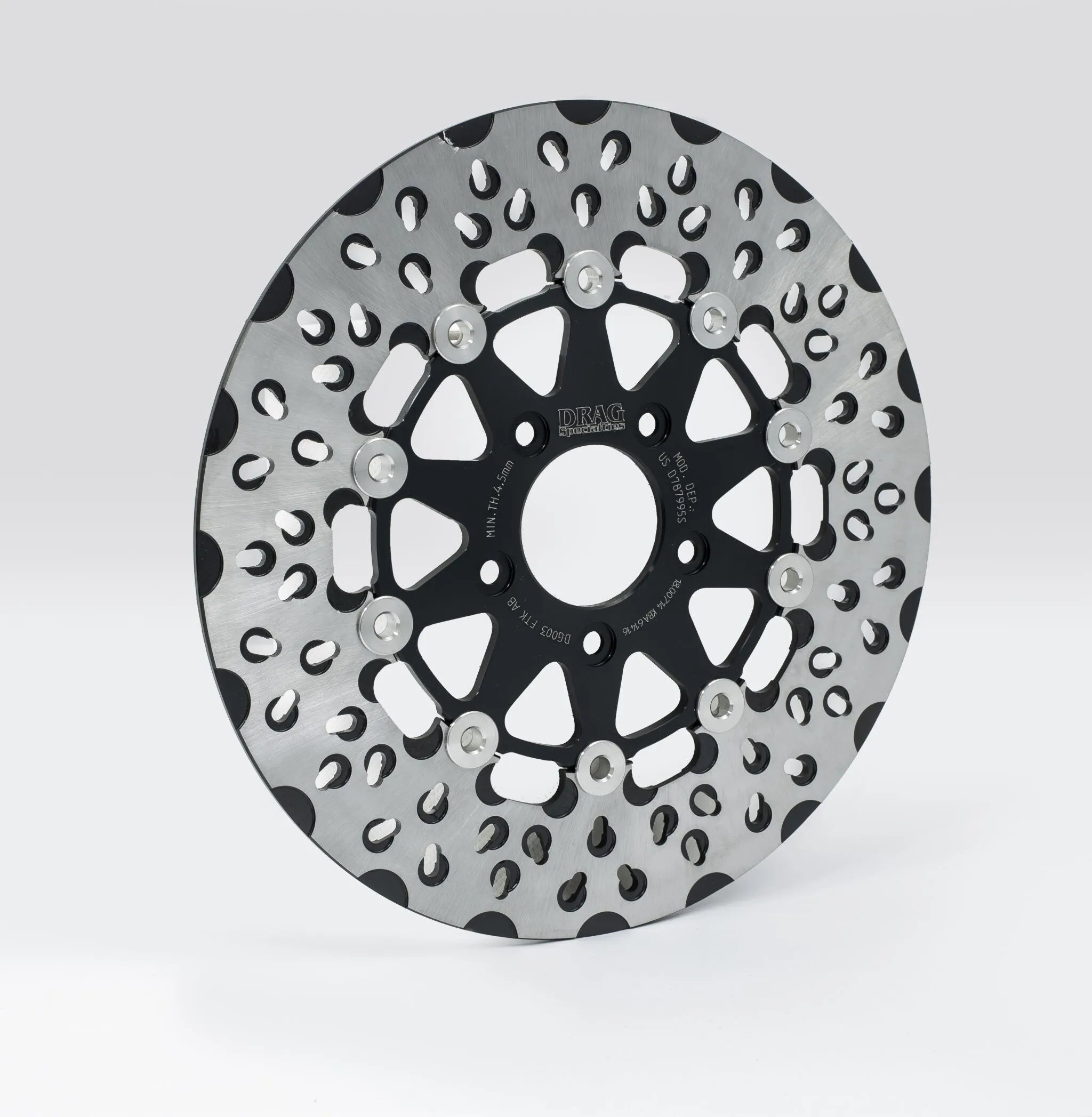 Drag Specialties FTK Series Bremsscheibe - Vorne