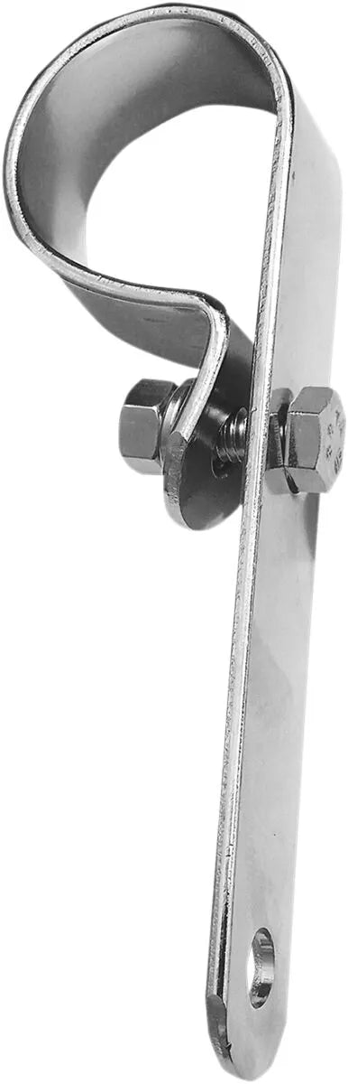 Paughco Auspuffschelle mit Aufnahme 1-3/4"