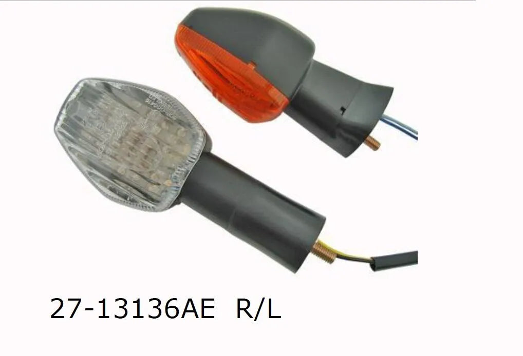 K&s Technologies Turn Signals For Honda - Amber Lens