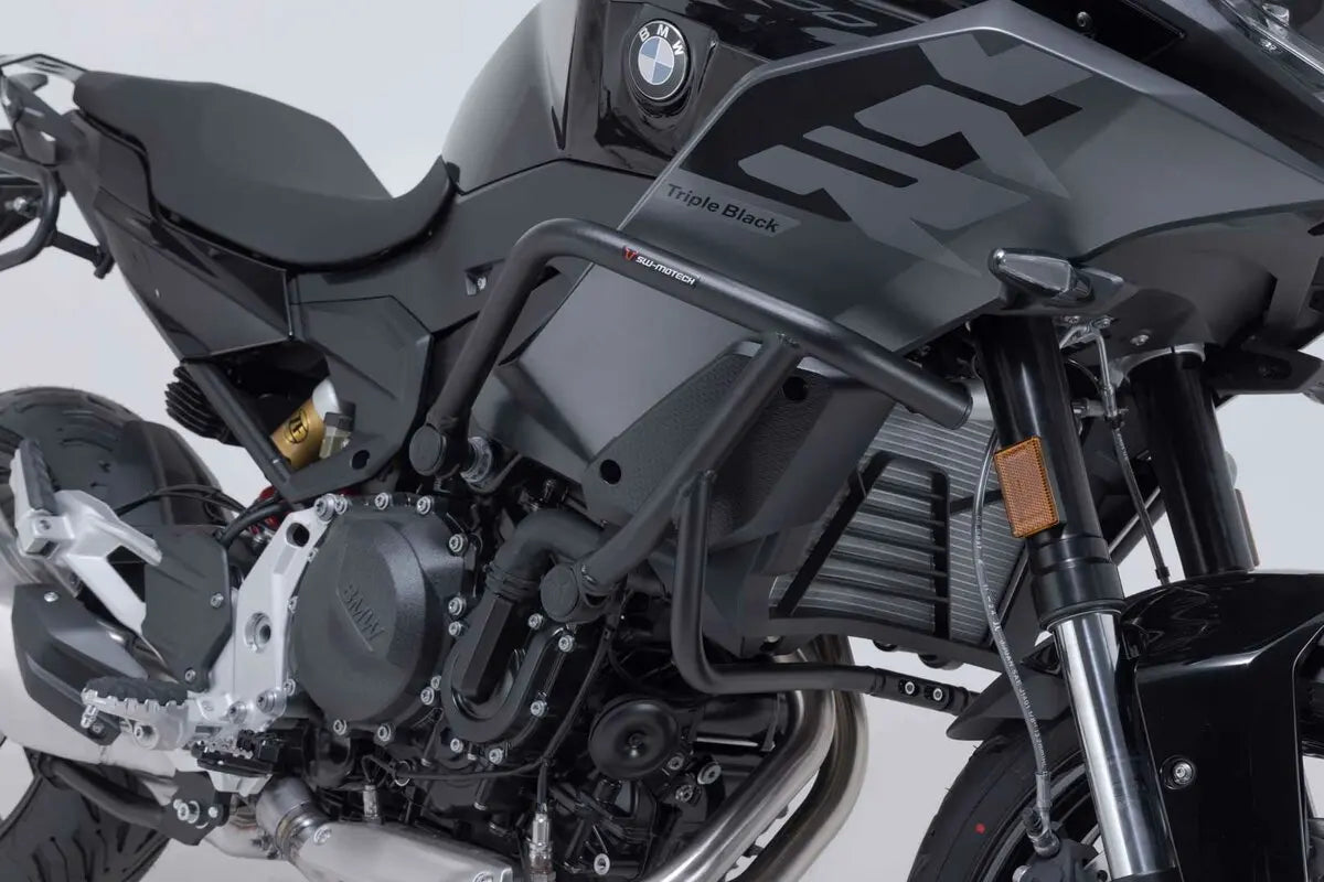 Sw-motech Crash Bar Engine Guard In Black Steel