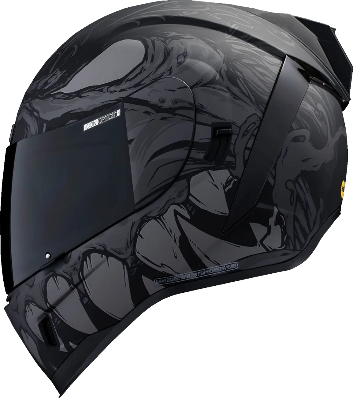 Icon Airform Manik'RR Helmet Dark Black