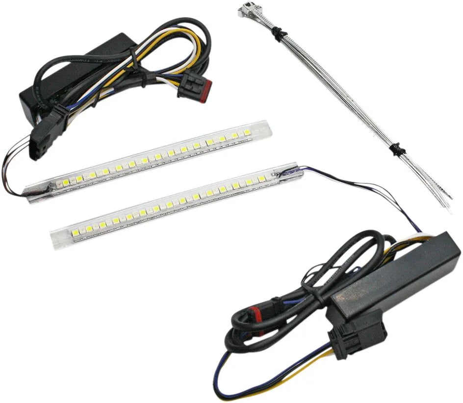 Custom Dynamics Batwing Vent Insert Led Light Kit