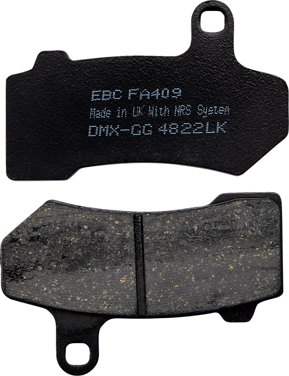 EBC Organische Bremsbeläge Für Harley-Davidson & Buell - Vorne & Hinten