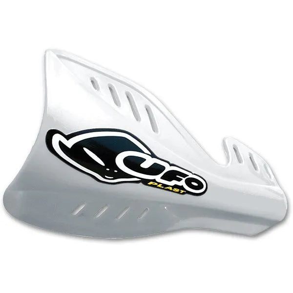 Ufo Replacement Handguard For Honda - White