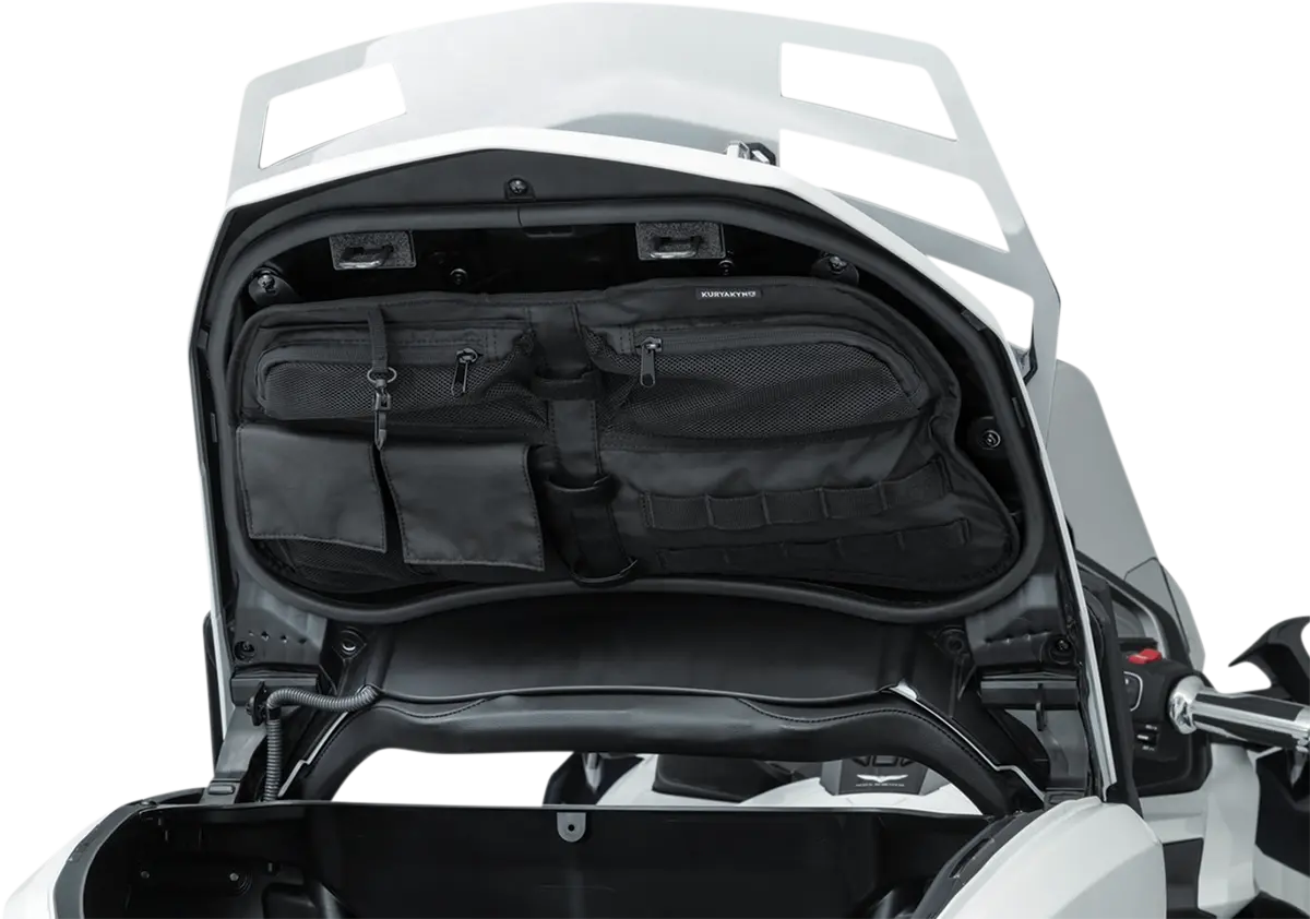 Kuryakyn Trunk Lid Organizer For Gold Wing Tour 18+