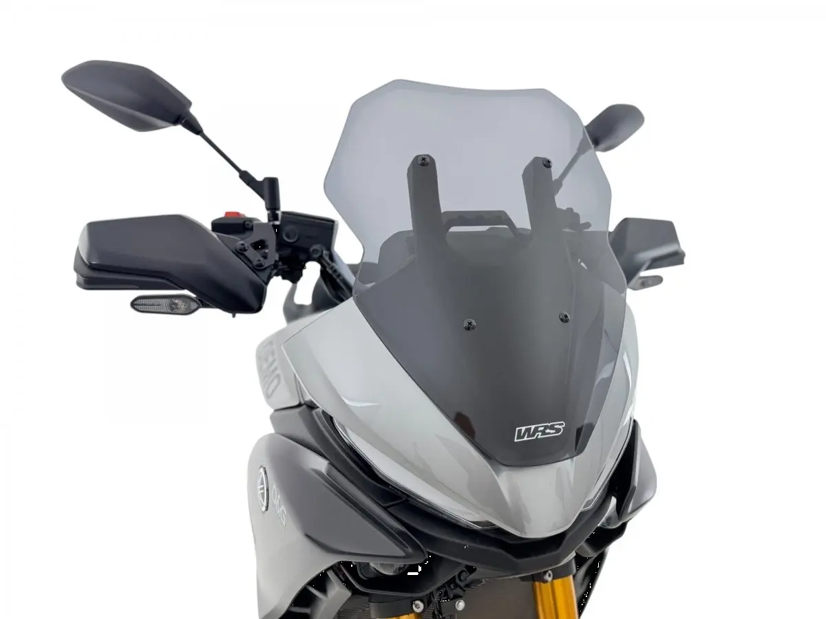 WRS Sport Windscreen Dark Smoke for Tracer 7/GT