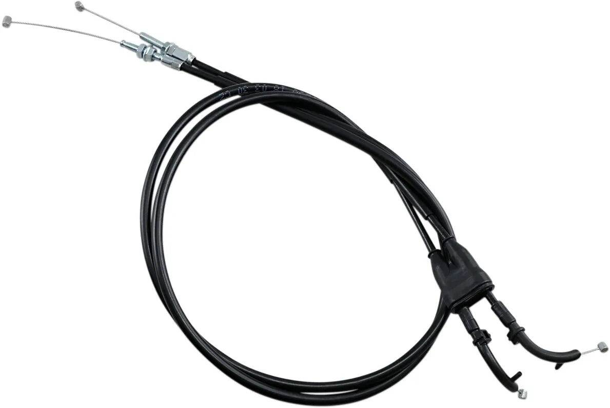Motion Pro Black Vinyl Throttle Cable for Yamaha WR 250 F YZ 426