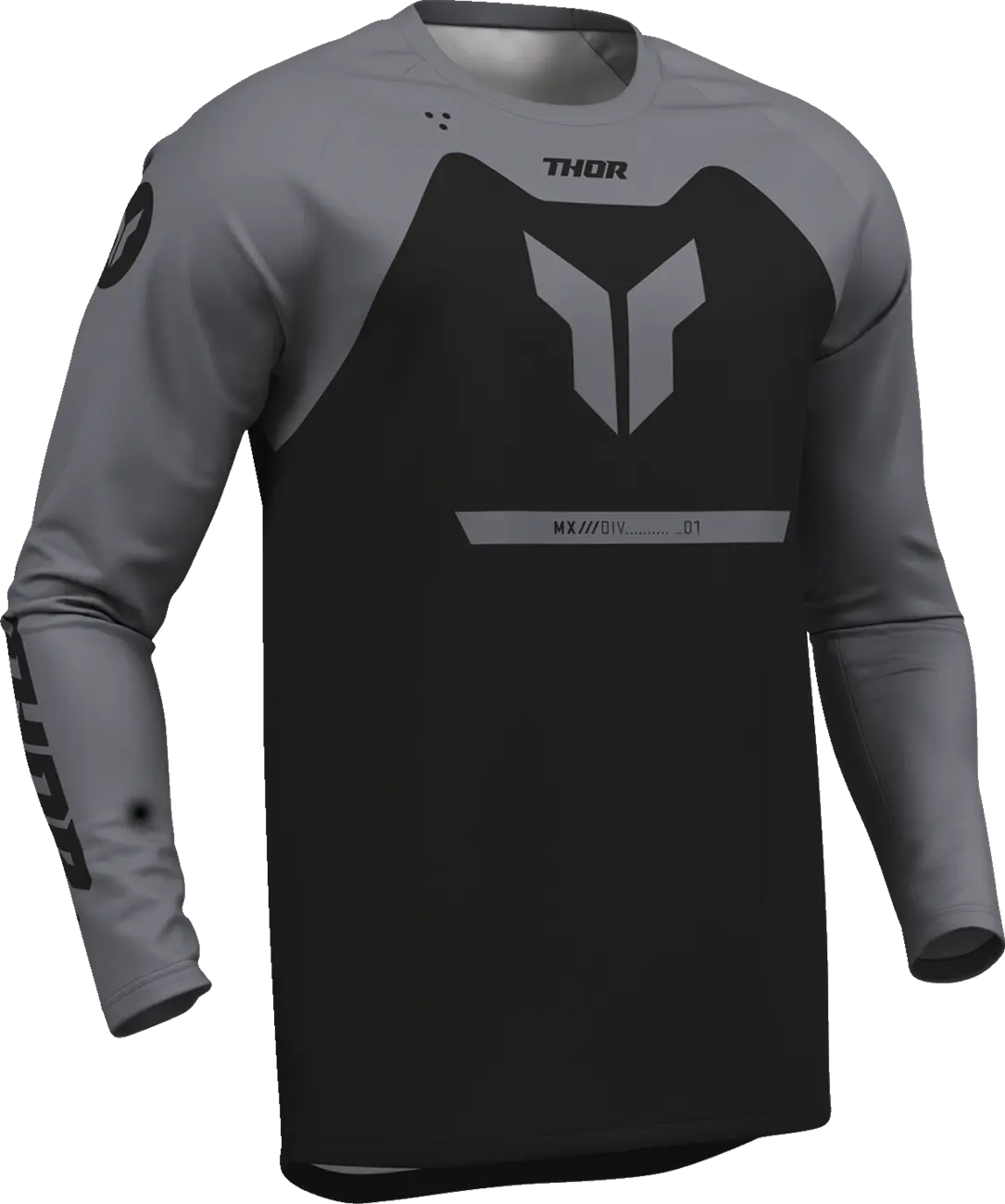 Thor Ridemode Menace Youth Jersey Black
