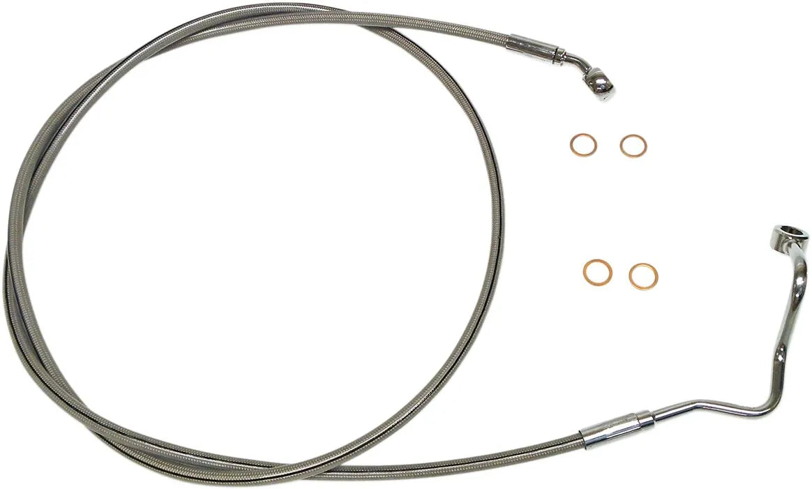 Magnum Shielding Xr Edelstahl Bremsschlauch Oben mit ABS