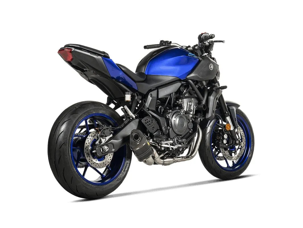 Akrapovic Racing Line Komplettauspuffanlage Street