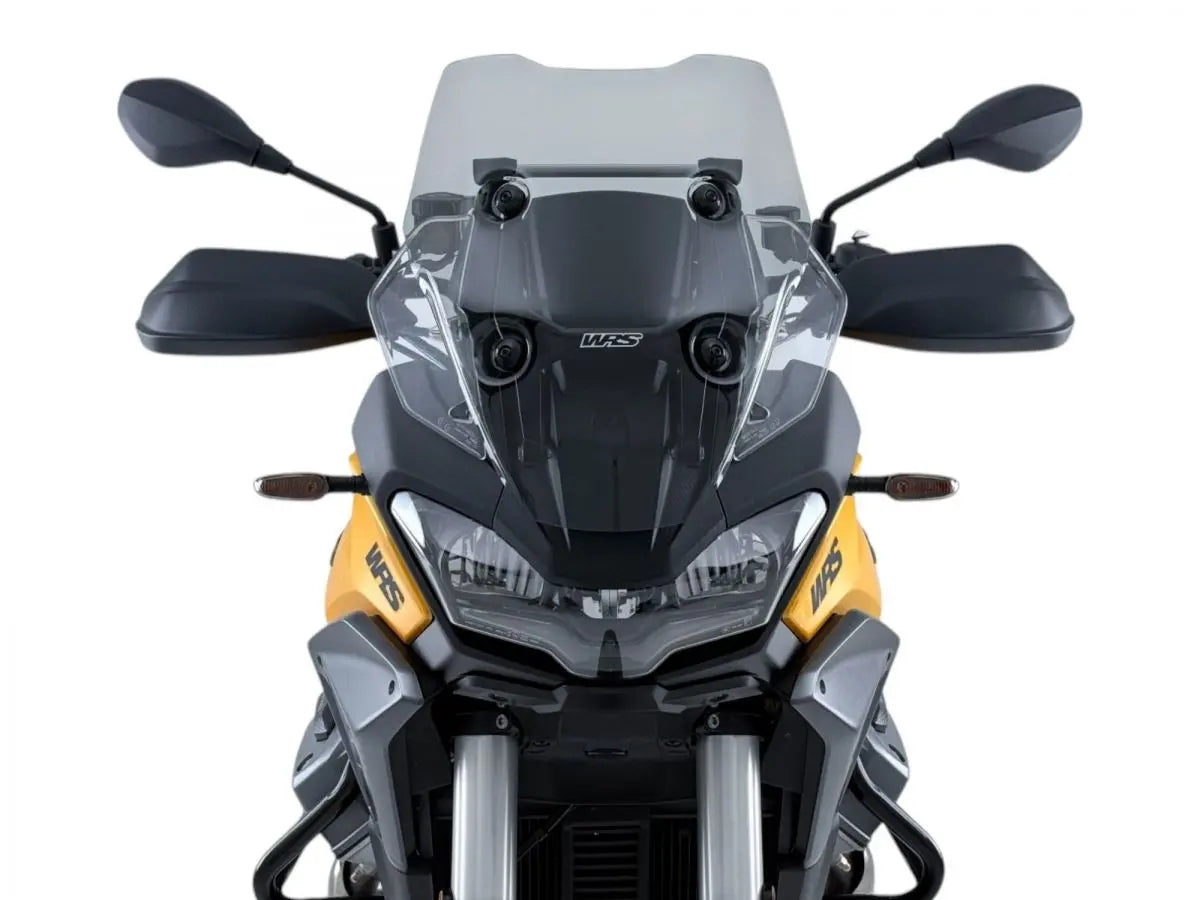 Wrs Sport Windscreen Stelvio - Smoke