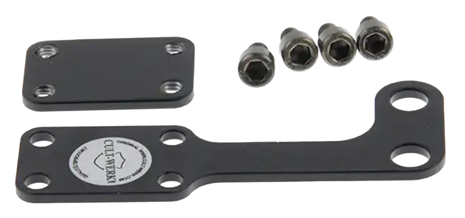 Cult-Werk Coil Relocation Bracket for Sportster 2007-2022 – Engine Electrics