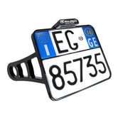 Heinz Bikes Side Mount License Plate Holder For Harley Davidson