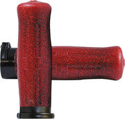 Avon Grips Old School Rubber Grips Red 1-inch