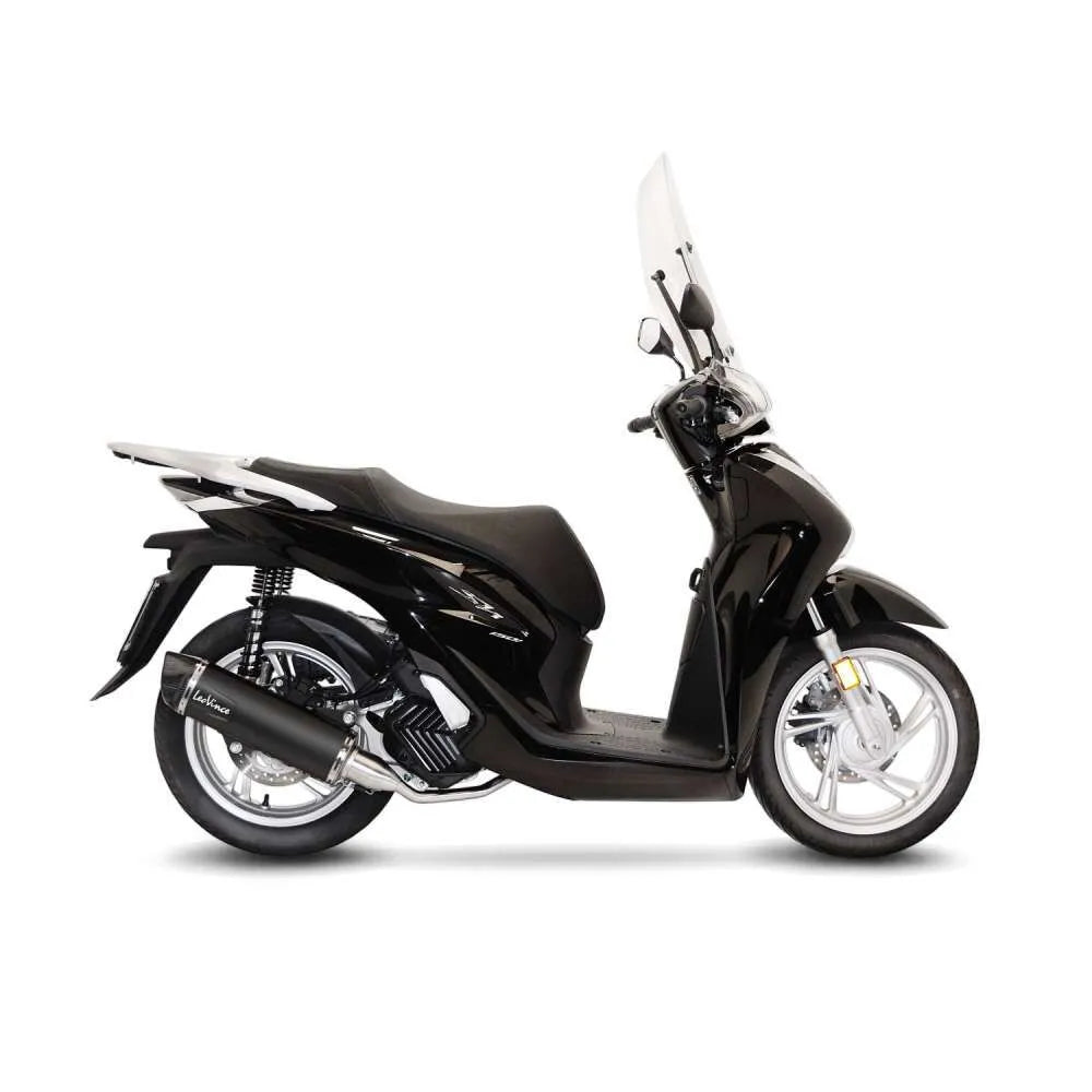 Leovince Nero Komplettanlage für Moderne Motorräder - ECE Straßenzulassung
