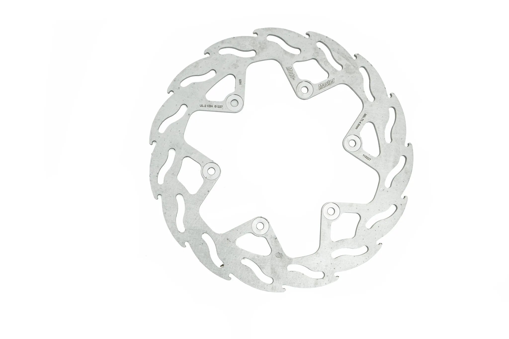 Moto-master Flame Series Hintere Bremsscheibe - Hinten