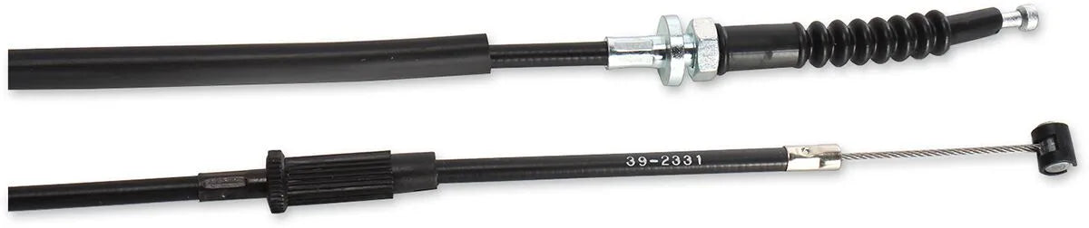 Moose Offroad Hard-Parts Black Vinyl Clutch Cable
