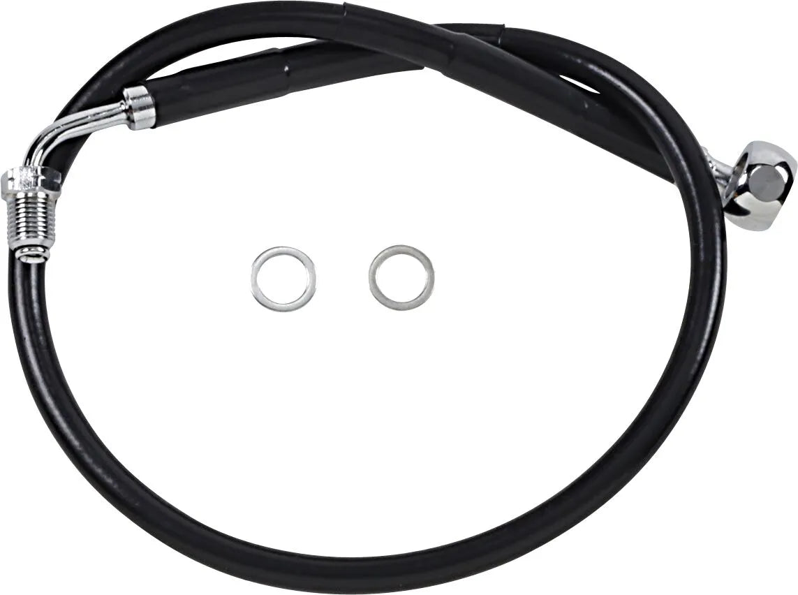 Drag Specialties Edelstahl Bremsleitungssatz - Abs