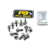 Pro Bolt Titanium Bremsscheiben-Befestigungsbolzen-Kit