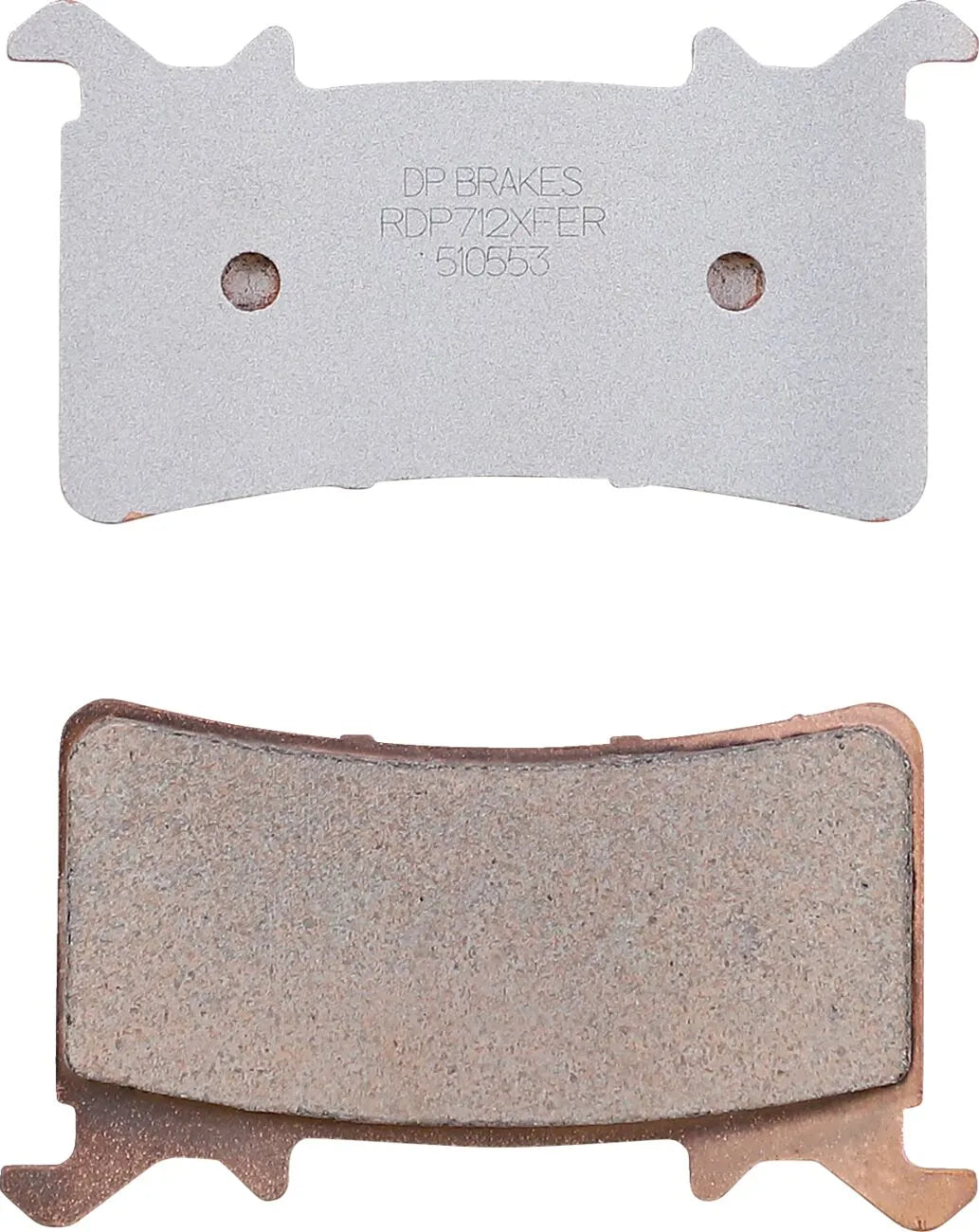 DP Brakes Standard Sintermetall Bremsbeläge - Vorne