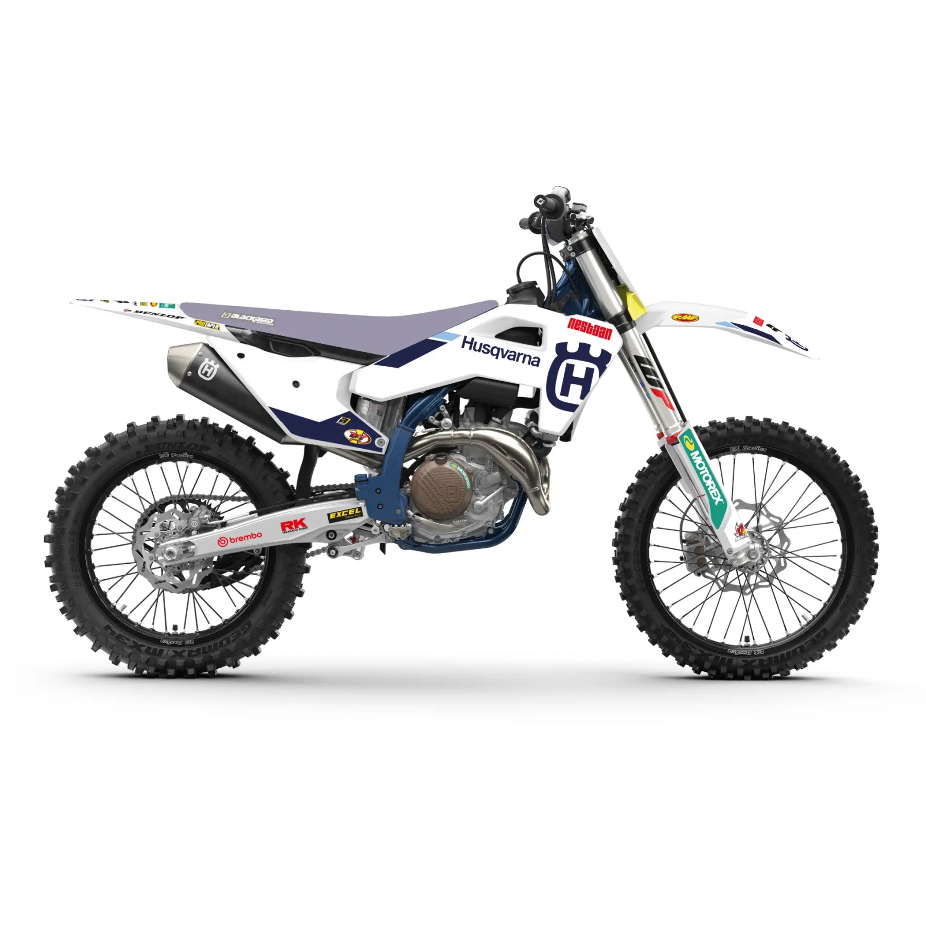 Blackbird Racing Factory Grafik Sticker Kit Complete