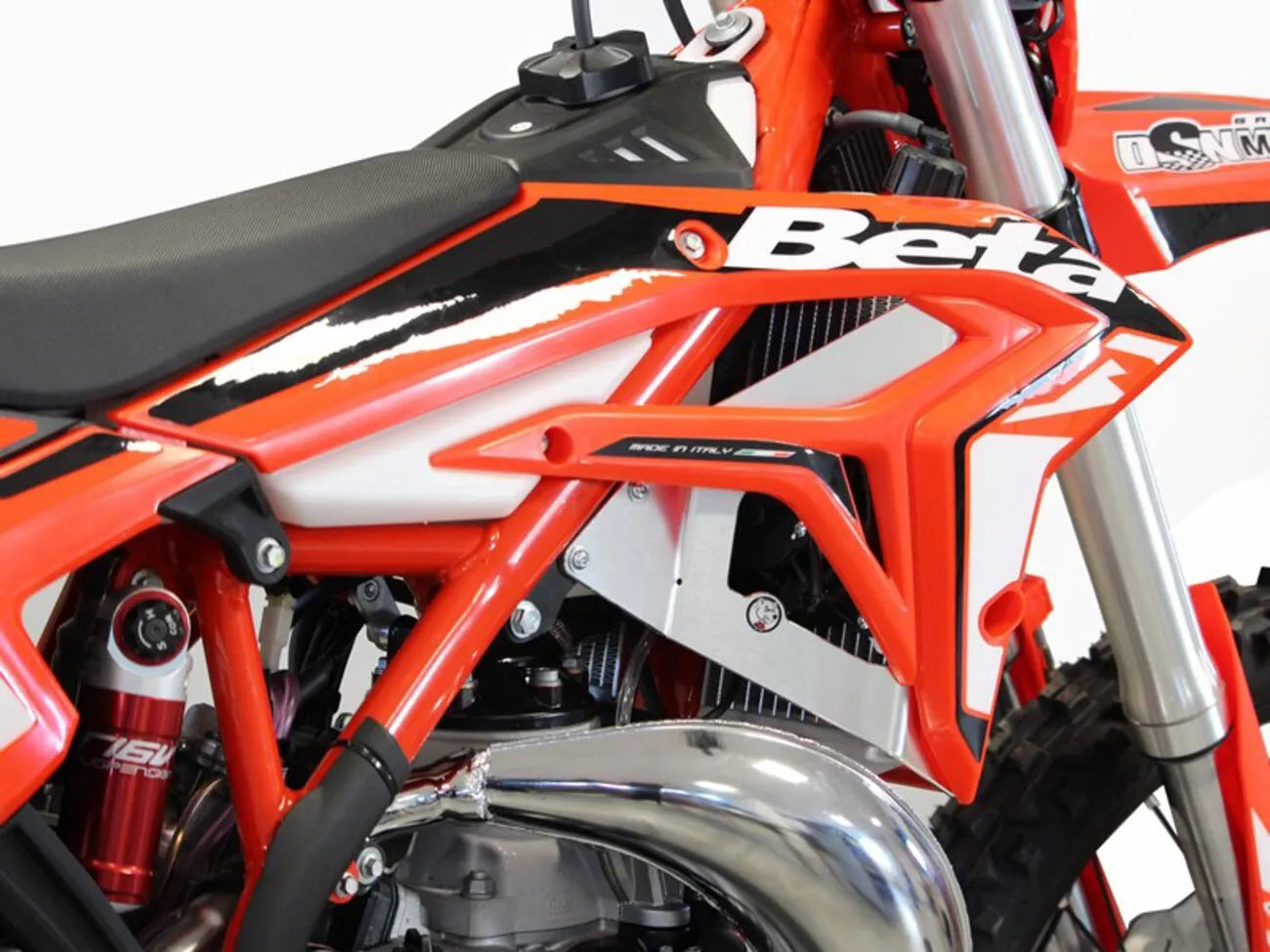 Axp Racing Aluminum Radiator Braces