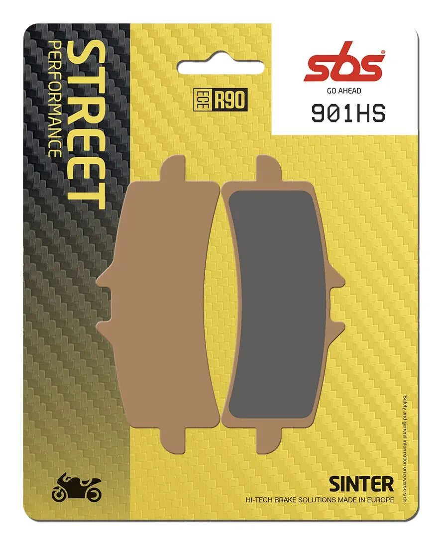 Sbs Hs Street Excel Sintermetall-Vorderbremsbeläge - Vorne