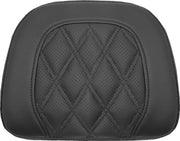 Saddlemen Touring Sissy Bar Pad - Black