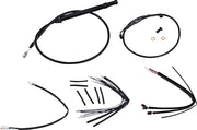 Burly Brand Cable & Brake Line Kit for 14" Ape Hangers