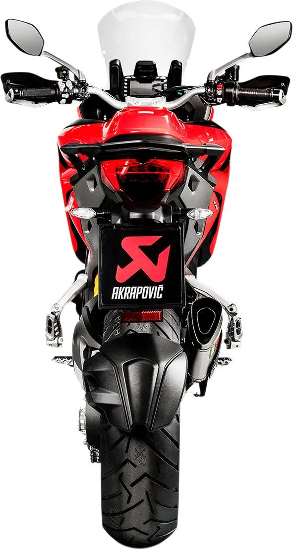 Akrapovic Titanium Slip-on Line Schalldämpfer - ECE Straßenzulassung