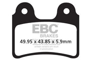 Ebc Tt Sport Carbon Fusion Brake Pads