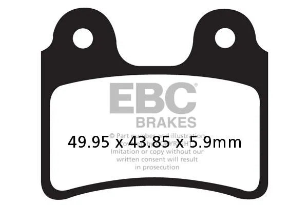 Ebc Tt Sport Carbon Fusion Bremsbeläge