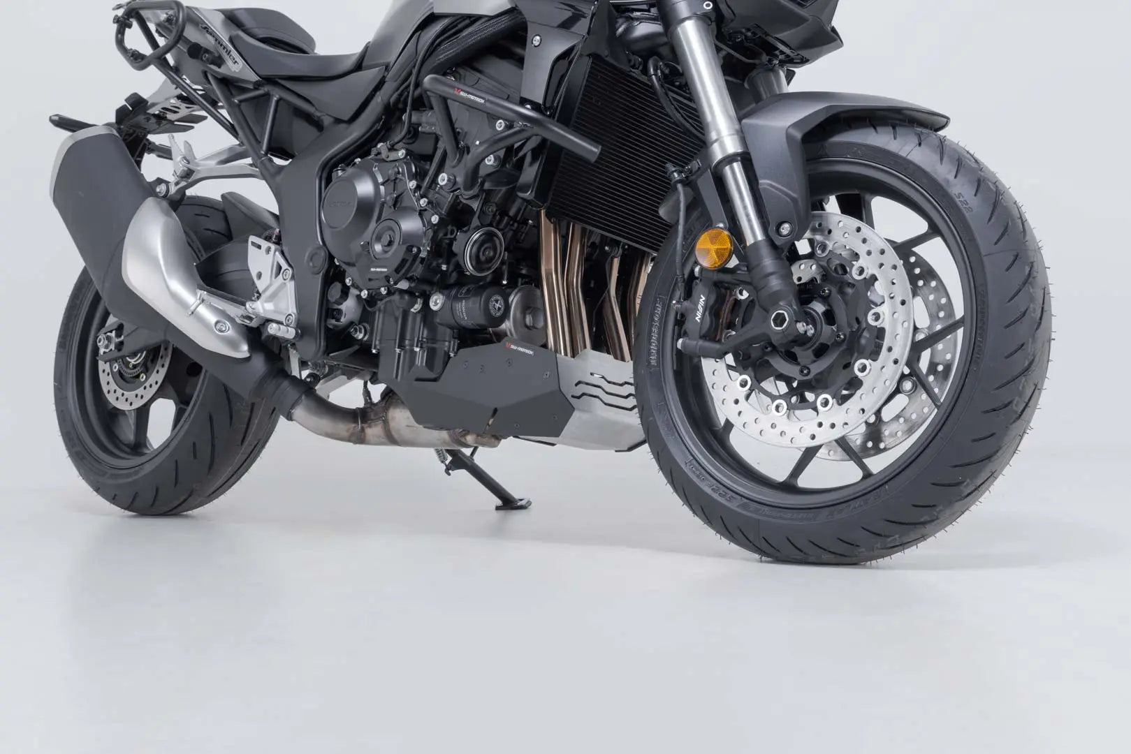 Sw-motech Front Spoiler For Motorcycle Underbody Protection