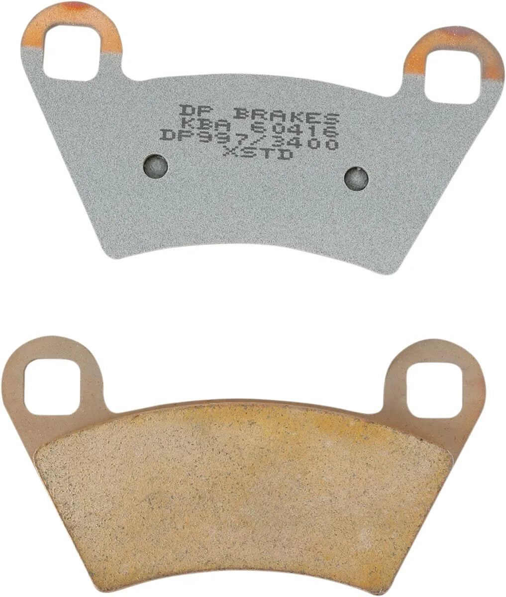 DP Brakes ATV/UTV Sintermetall Bremsbeläge - Vorne & Hinten