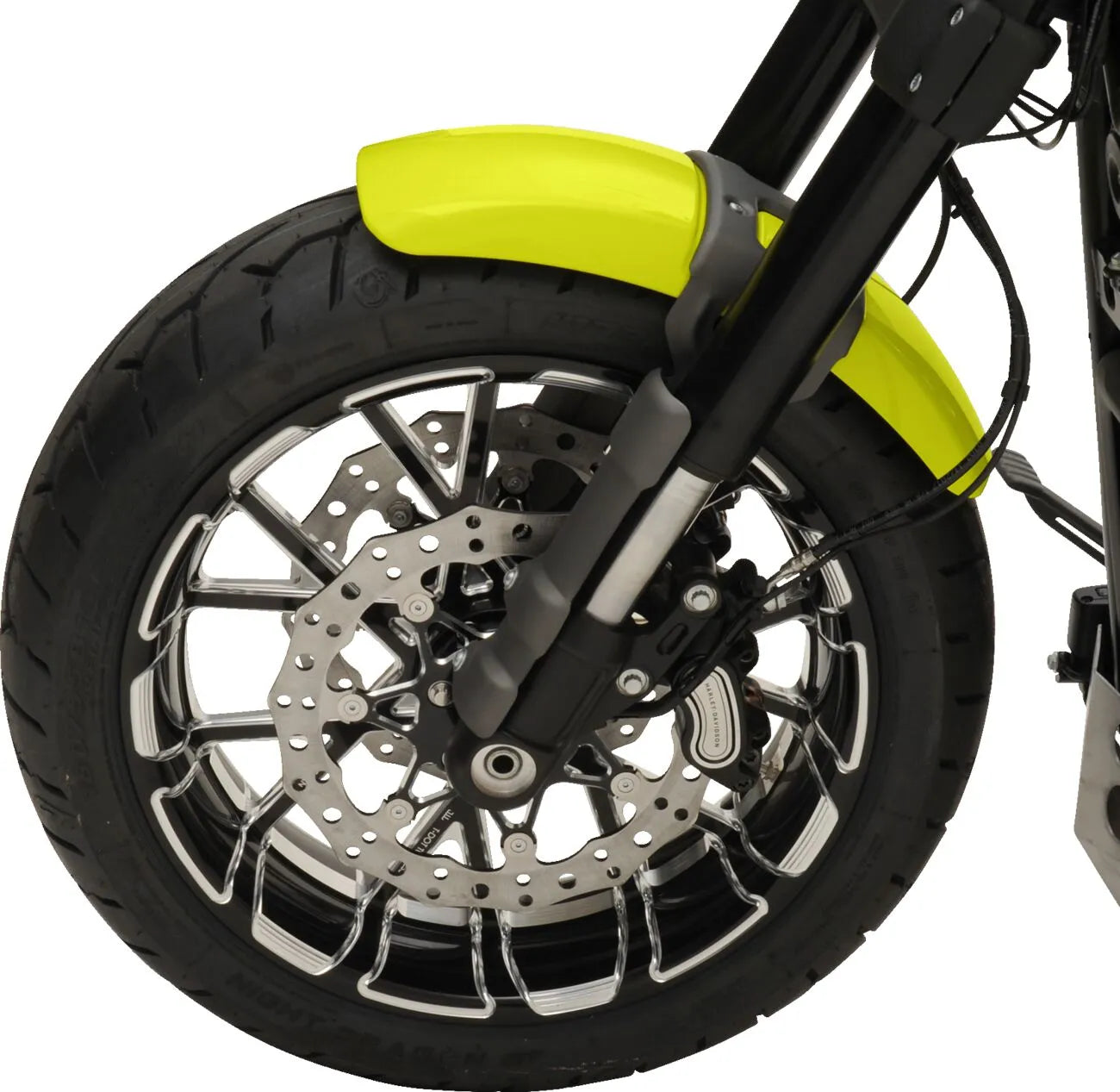 Arlen Ness Two-piece Floating Brake Rotor For Harley Davidson