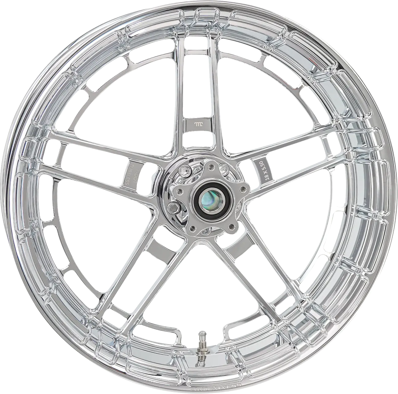 Arlen Ness Flatline Rear Wheel Rim for 18x5.5