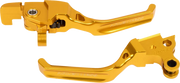 Arlen Ness Method Lever Set - Gold
