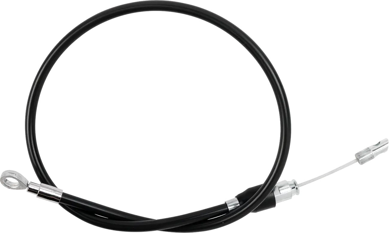 Drag Specialties Quick Connect Braided Upper Clutch Cable