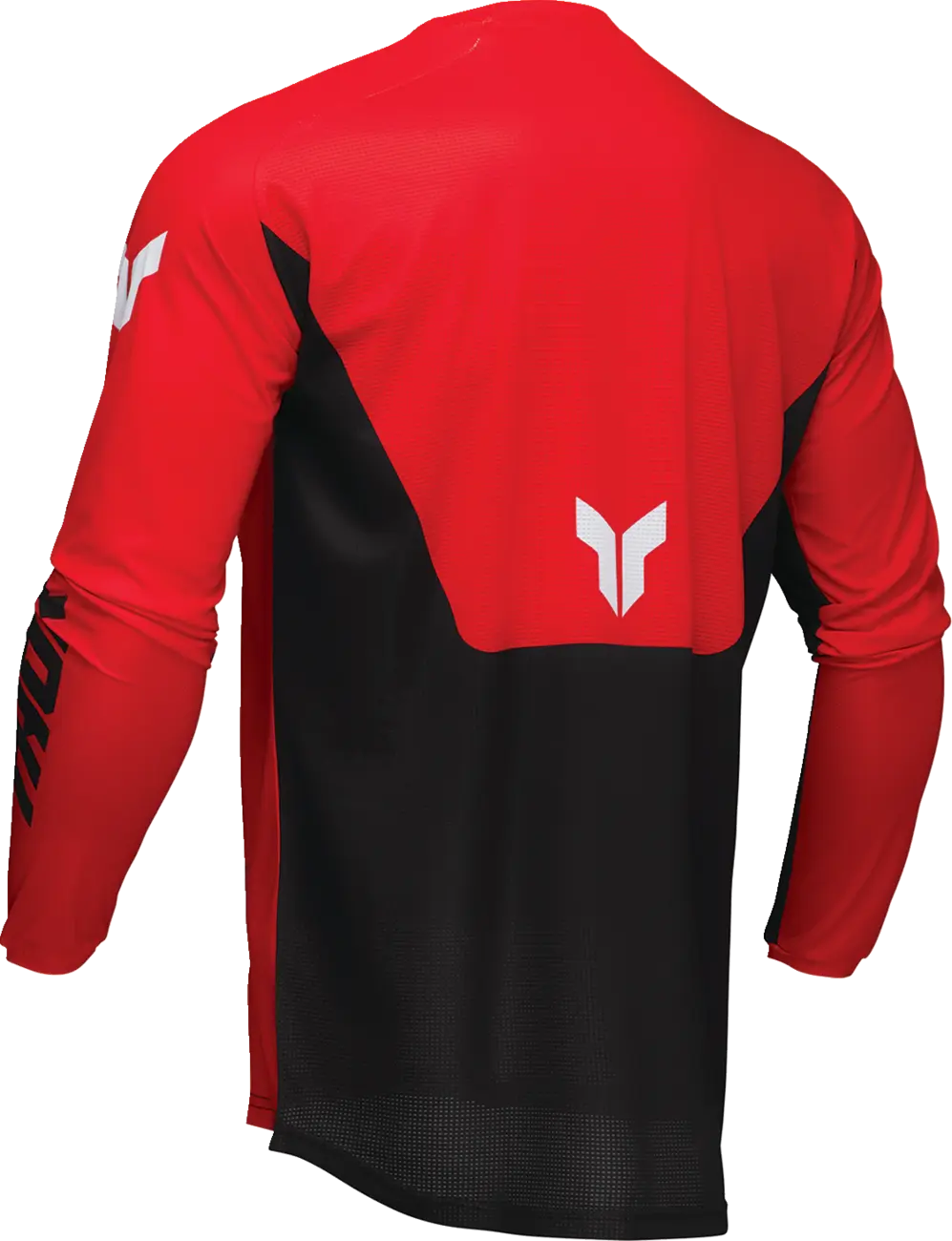 Thor Launchmode Forge Jersey - Black/Red/White