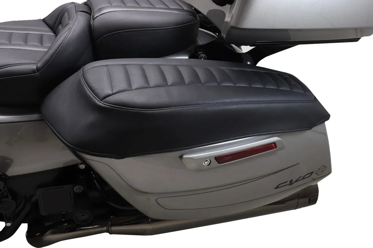 Mustang Deluxe Touring Saddlebag Lid Covers