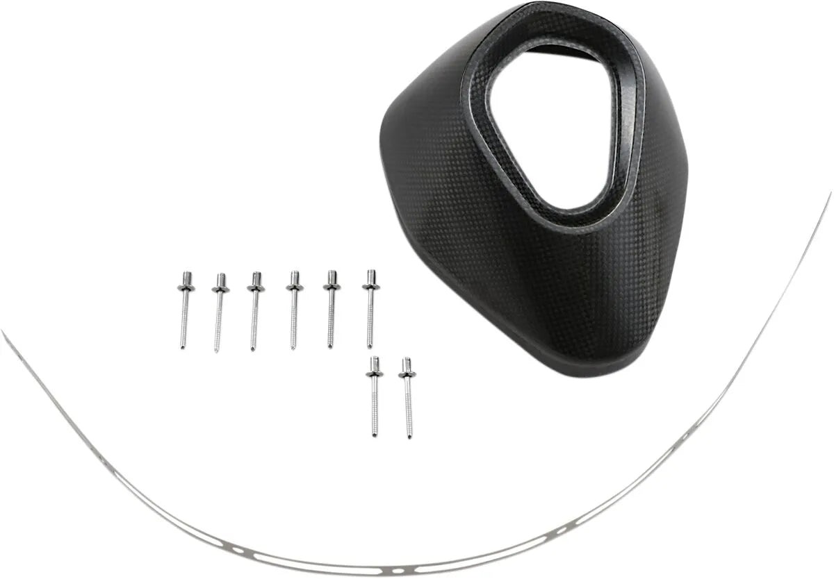 Akrapovic Ersatz-Endkappe - Carbon Fiber